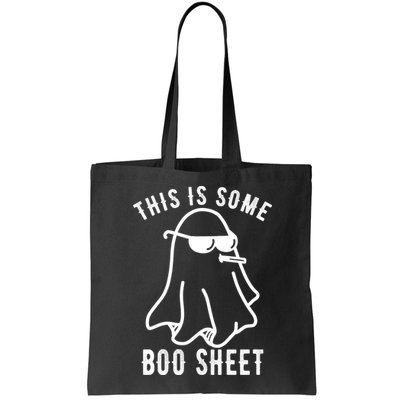 This Is Some Boo Sheet Funny Ghost Bag