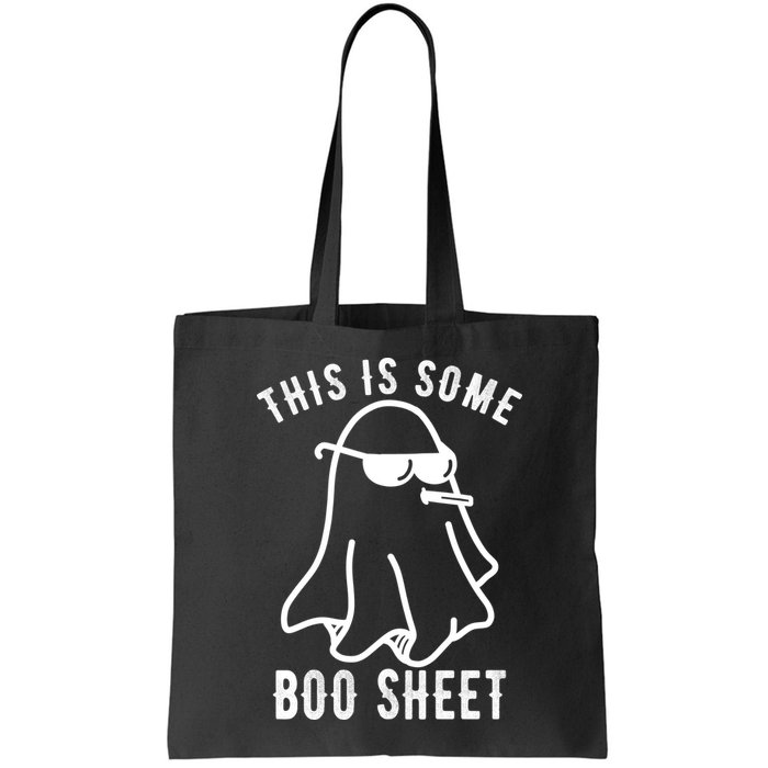 This Is Some Boo Sheet Funny Ghost Bag