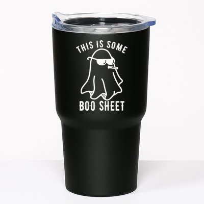 This Is Some Boo Sheet Funny Ghost Tumbler