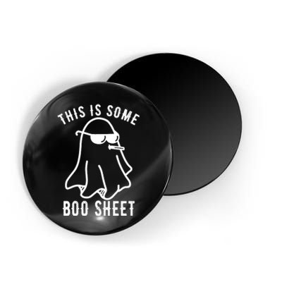 This Is Some Boo Sheet Funny Ghost Magnet