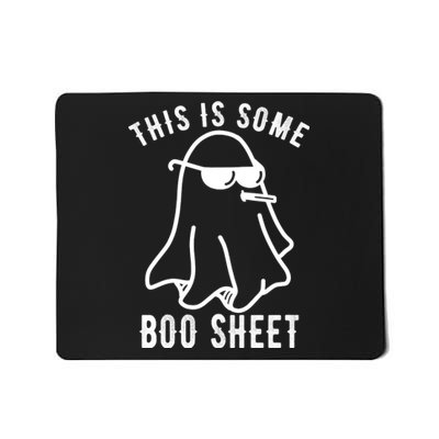 This Is Some Boo Sheet Funny Ghost Mousepad