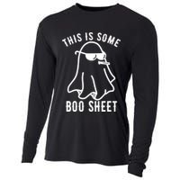 This Is Some Boo Sheet Funny Ghost Cooling Performance Long Sleeve Crew