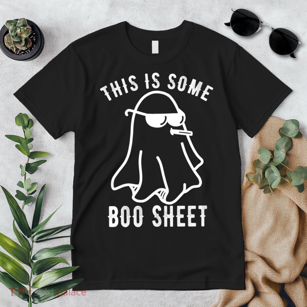 This Is Some Boo Sheet Funny Ghost Premium T-Shirt