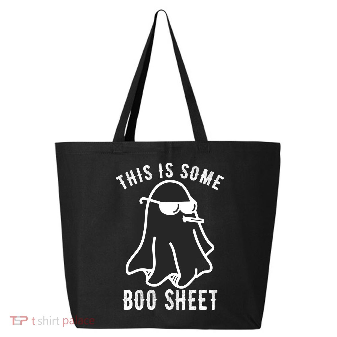 This Is Some Boo Sheet Funny Ghost 25L Jumbo Tote