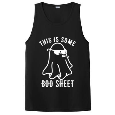 This Is Some Boo Sheet Funny Ghost PosiCharge Competitor Tank