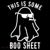This Is Some Boo Sheet Funny Ghost Toddler Sweatshirt