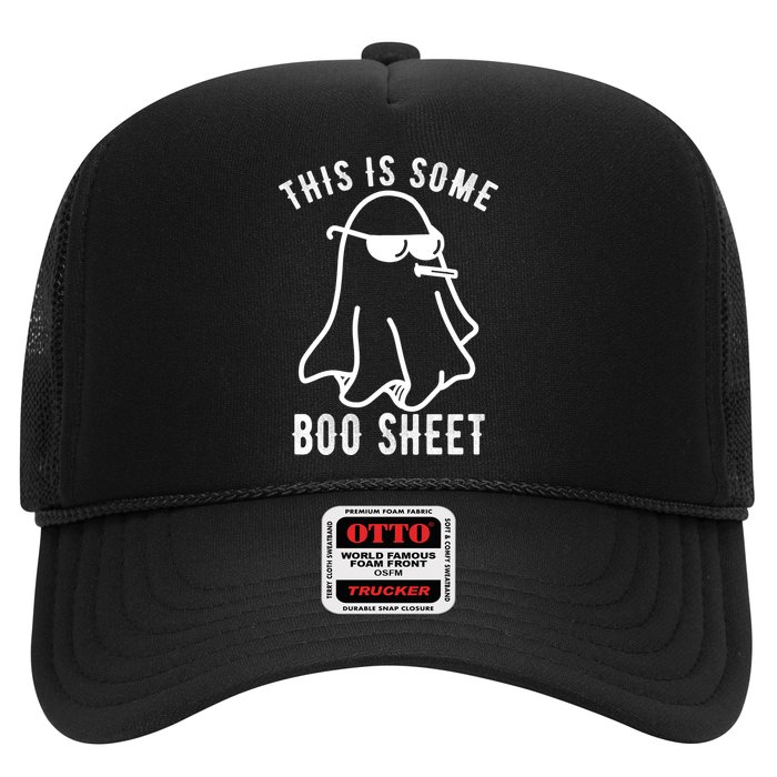 This Is Some Boo Sheet Funny Ghost Hat