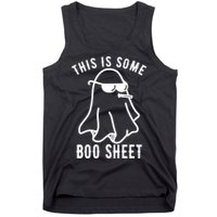 This Is Some Boo Sheet Funny Ghost Tank Top
