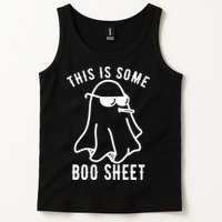 This Is Some Boo Sheet Funny Ghost Tank Top