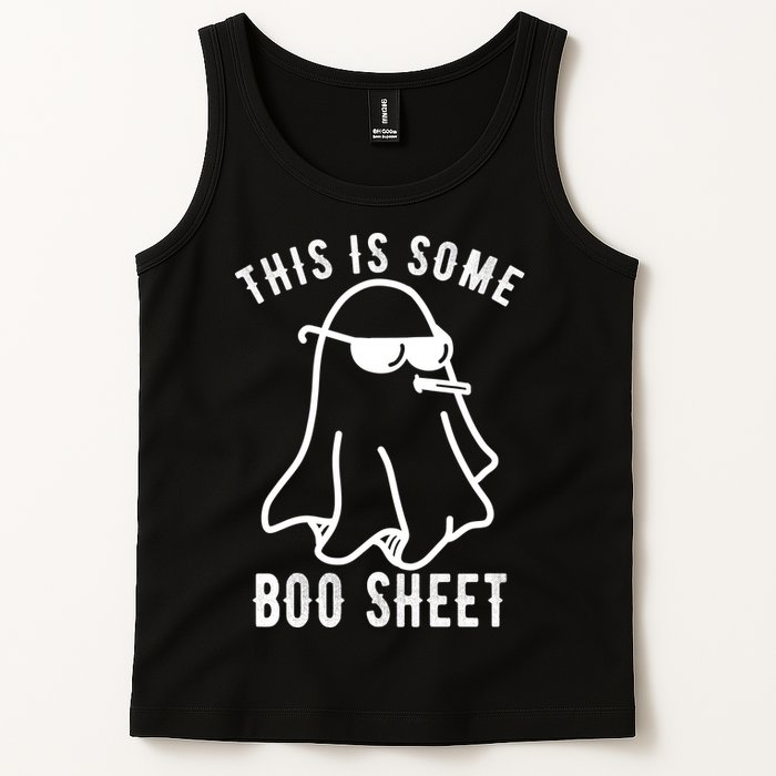 This Is Some Boo Sheet Funny Ghost Tank Top