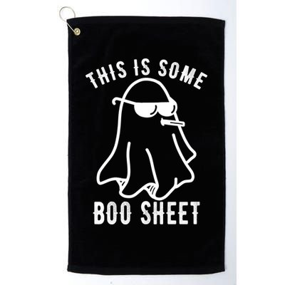 This Is Some Boo Sheet Funny Ghost Golf Towel