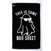 This Is Some Boo Sheet Funny Ghost Golf Towel