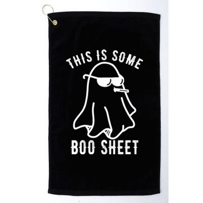 This Is Some Boo Sheet Funny Ghost Platinum Collection Golf Towel