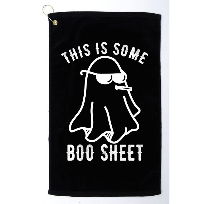 This Is Some Boo Sheet Funny Ghost Golf Towel