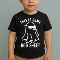This Is Some Boo Sheet Funny Ghost Toddler T-Shirt
