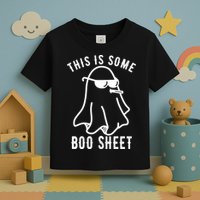 This Is Some Boo Sheet Funny Ghost Toddler T-Shirt