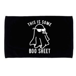 This Is Some Boo Sheet Funny Ghost Microfiber Hand Towel