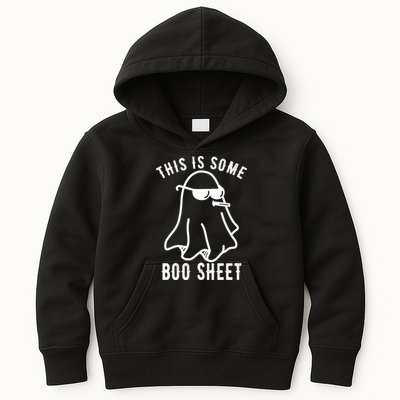 This Is Some Boo Sheet Funny Ghost Kids Hoodie