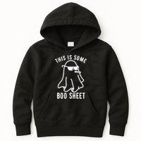 This Is Some Boo Sheet Funny Ghost Kids Hoodie
