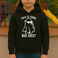 This Is Some Boo Sheet Funny Ghost Kids Hoodie