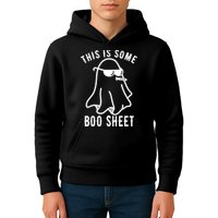 This Is Some Boo Sheet Funny Ghost Kids Hoodie