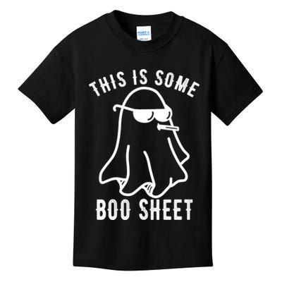 This Is Some Boo Sheet Funny Ghost Kids T-Shirt