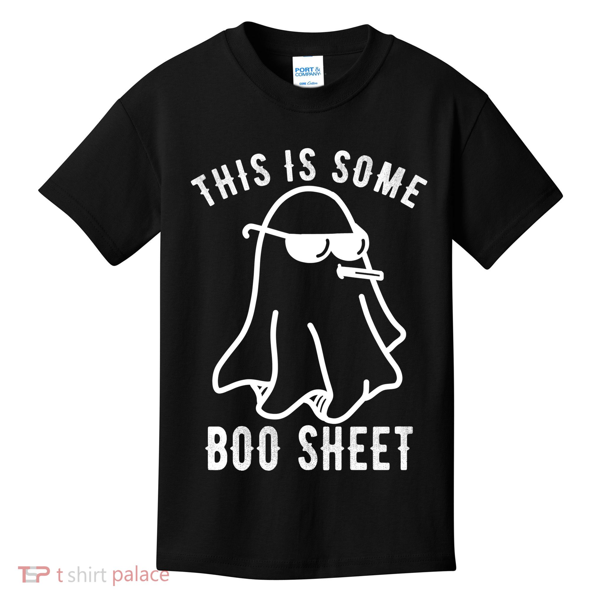 This Is Some Boo Sheet Funny Ghost Kids T-Shirt
