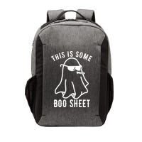 This Is Some Boo Sheet Funny Ghost Vector Backpack