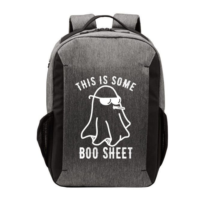 This Is Some Boo Sheet Funny Ghost Vector Backpack