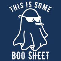 This Is Some Boo Sheet Funny Ghost Infant Baby Jersey Bodysuit