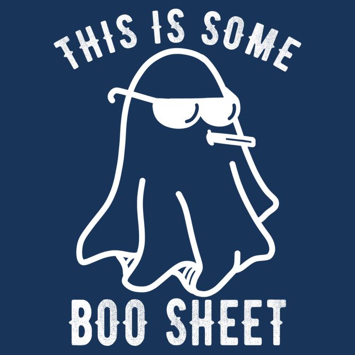 This Is Some Boo Sheet Funny Ghost Infant Baby Jersey Bodysuit