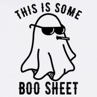 This Is Some Boo Sheet Funny Ghost Stainless Steel Travel Mug