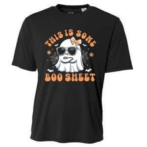 This Is Some Boo Sheet Cute Ghost Halloween Cooling Performance Crew T-Shirt