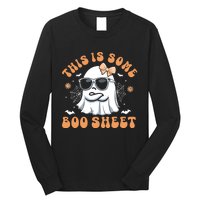 This Is Some Boo Sheet Cute Ghost Halloween Long Sleeve Shirt