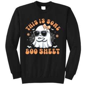 This Is Some Boo Sheet Cute Ghost Halloween Sweatshirt