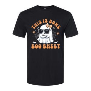 This Is Some Boo Sheet Cute Ghost Halloween Softstyle CVC T-Shirt