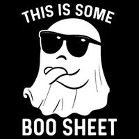 This Is Some Boo Sheet Ghost Halloween Costume City Backpack