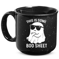 This Is Some Boo Sheet Ghost Halloween Costume 15oz Campfire Ceramic Mug