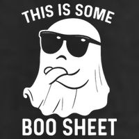 This Is Some Boo Sheet Ghost Halloween Costume 15oz Campfire Ceramic Mug