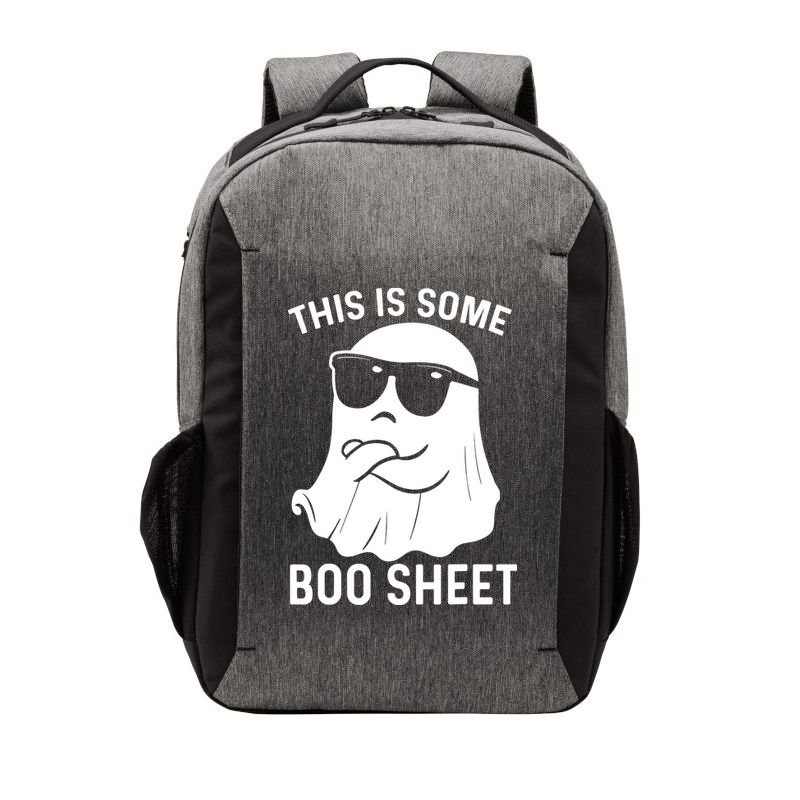 This Is Some Boo Sheet Ghost Halloween Costume Vector Backpack