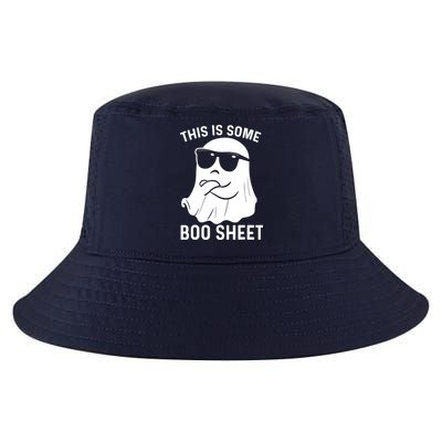 This Is Some Boo Sheet Ghost Halloween Costume Cool Comfort Performance Bucket Hat