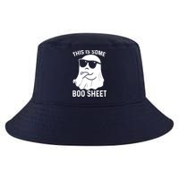 This Is Some Boo Sheet Ghost Halloween Costume Cool Comfort Performance Bucket Hat