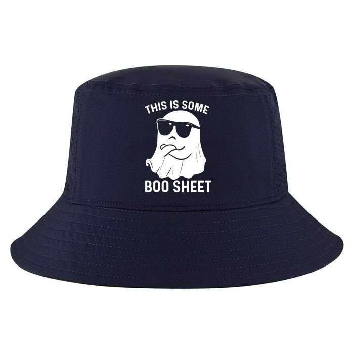 This Is Some Boo Sheet Ghost Halloween Costume Cool Comfort Performance Bucket Hat