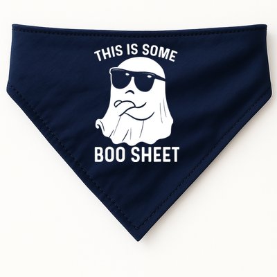 This Is Some Boo Sheet Ghost Halloween Costume USA-Made Doggie Bandana
