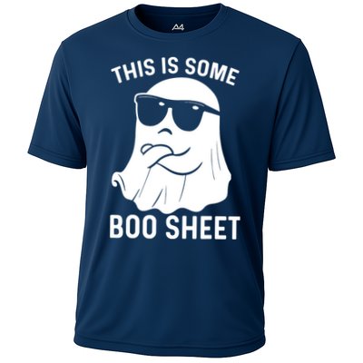 This Is Some Boo Sheet Ghost Halloween Costume Performance Shirt