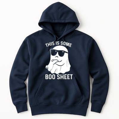 This Is Some Boo Sheet Ghost Halloween Costume Hoodie
