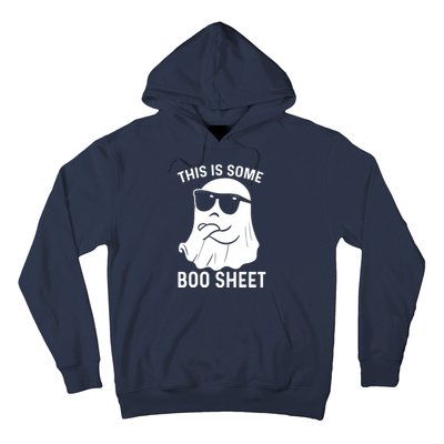 This Is Some Boo Sheet Ghost Halloween Costume Hoodie