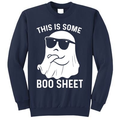 This Is Some Boo Sheet Ghost Halloween Costume Sweatshirt