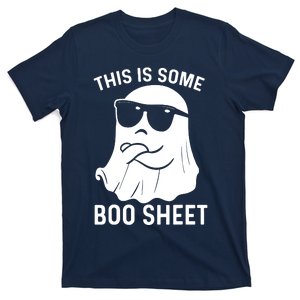 This Is Some Boo Sheet Ghost Halloween Costume T-Shirt