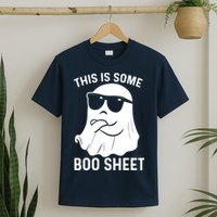 This Is Some Boo Sheet Ghost Halloween Costume T-Shirt